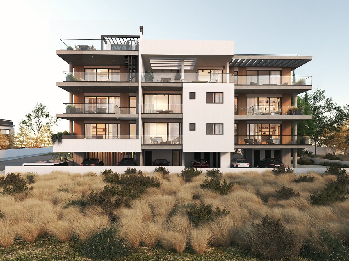 Квартира с 2 спальнями, 78.00м² в ypsonas, Кипр [ID: 0602-242965]