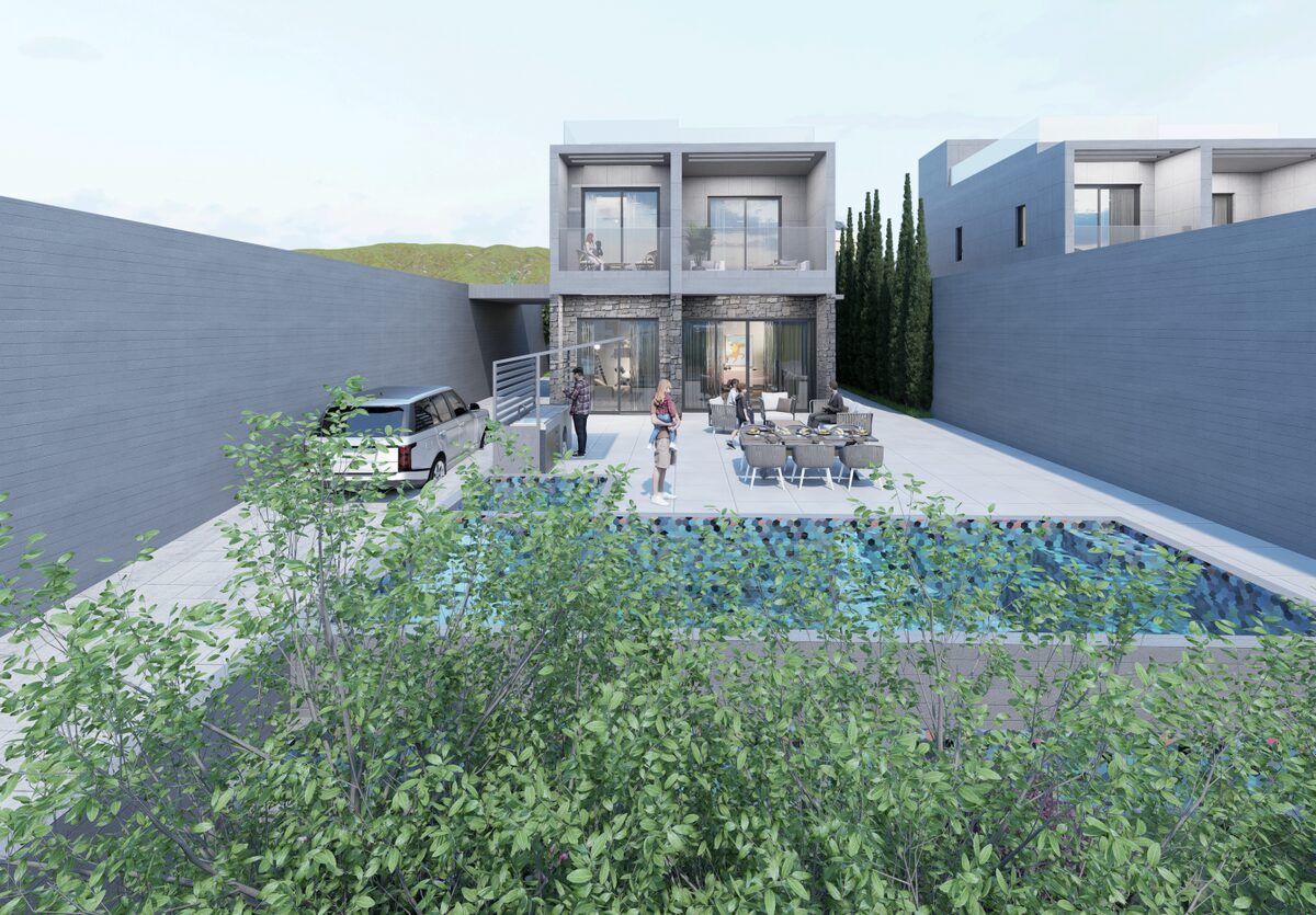 Вілла з 4 спальнями, 220.00м² в pegeia, Кіпр [ID: 0602-242966]