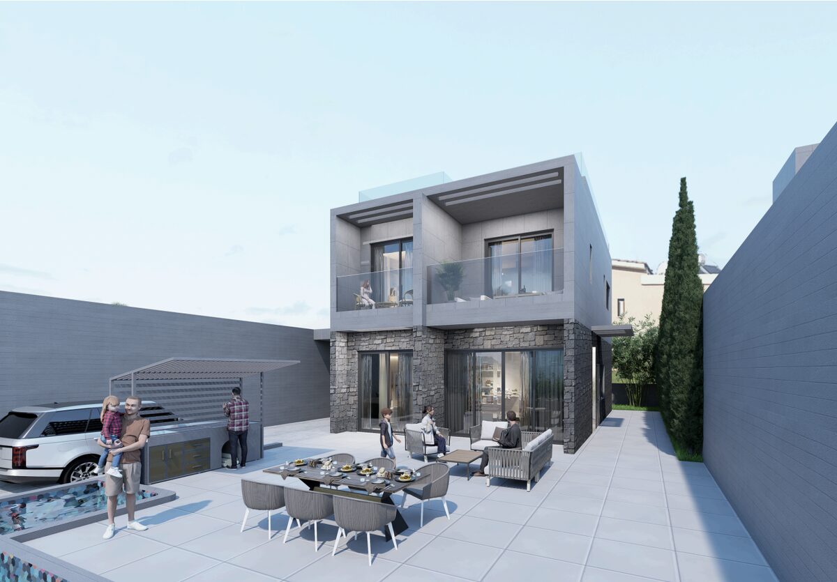 Вілла з 4 спальнями, 220.00м² в pegeia, Кіпр [ID: 0602-242966]