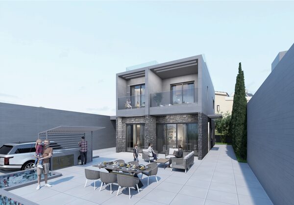 Willa w pegeia, Cypr, 220.00m² - obraz 3