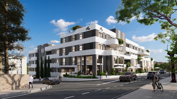 Квартира в agios-athanasios, Кипр, 54.00м² - изображение 7