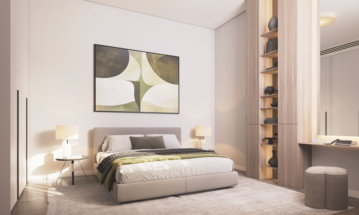 Квартира з 1 спальнею, 60.00м² в agios-athanasios, Кіпр [ID: 0602-242974]