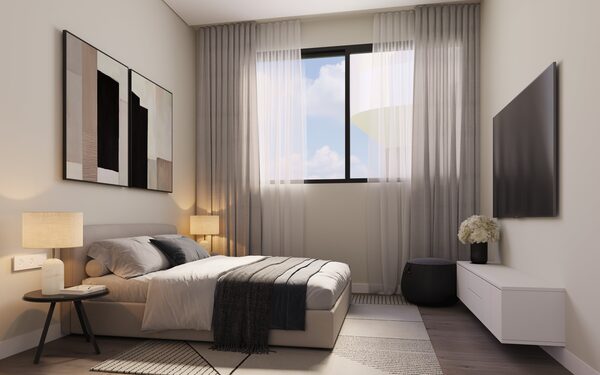 Квартира в agios-athanasios, Кипр, 53.00м² - изображение 14
