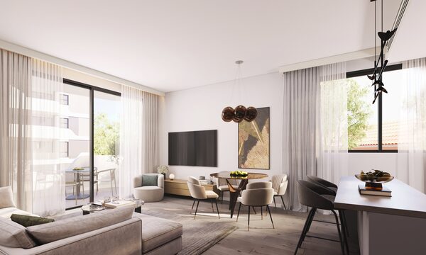 Квартира в agios-athanasios, Кипр, 84.00м² - изображение 15