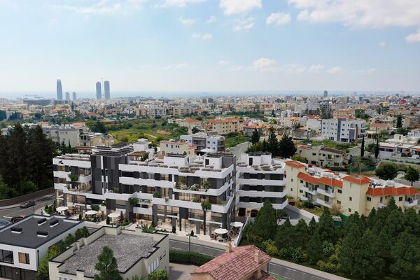 Квартира в agios-athanasios, Кипр, 53.00м² - изображение 13
