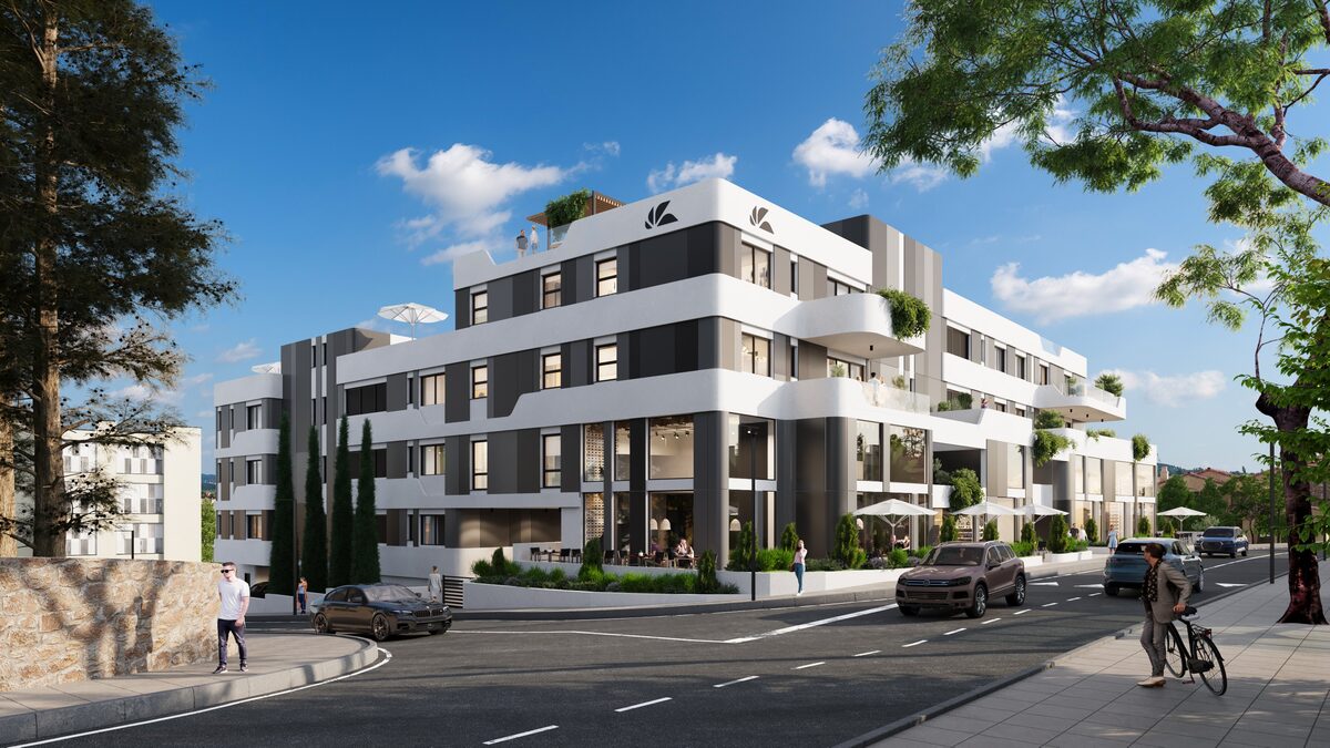 Квартира с 1 спальней, 50.00м² в agios-athanasios, Кипр [ID: 0602-242981]