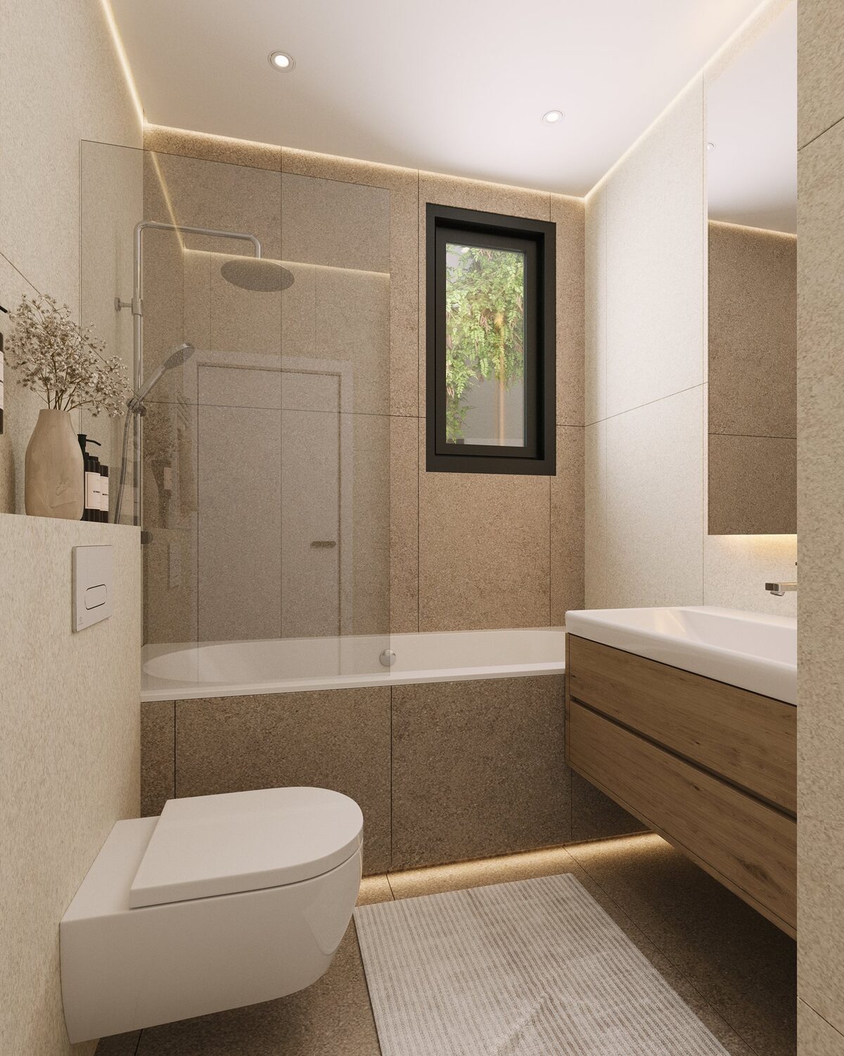 Квартира с 1 спальней, 50.00м² в agios-athanasios, Кипр [ID: 0602-242981]