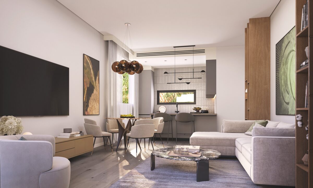 Квартира с 1 спальней, 50.00м² в agios-athanasios, Кипр [ID: 0602-242981]