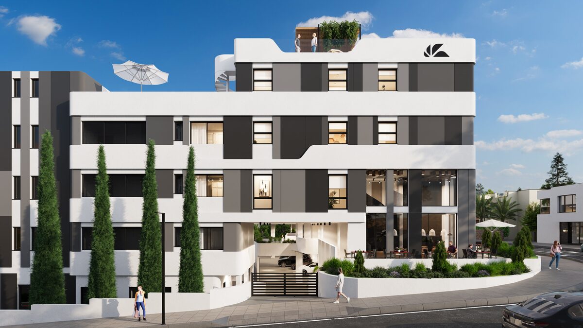 Квартира з 2 спальнями, 85.00м² в agios-athanasios, Кіпр [ID: 0602-242982]