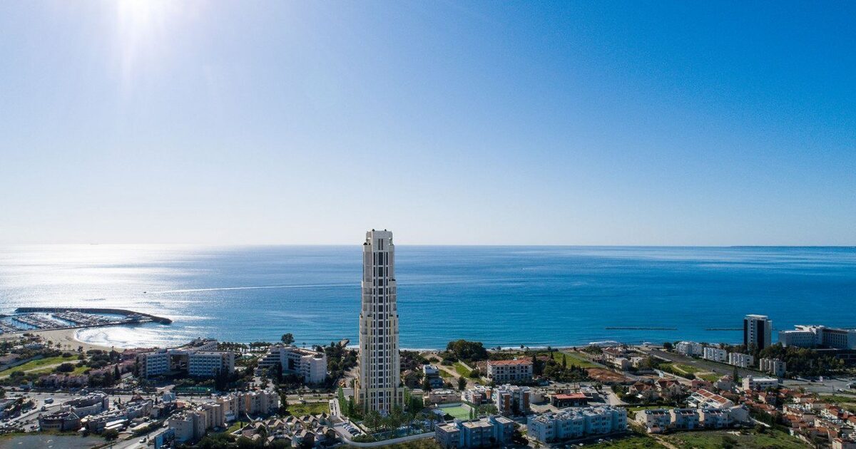 Apartment with 2 bedrooms, 95.00m² in agios-tychon-tourist-area, Cyprus [ID: 0602-242983]