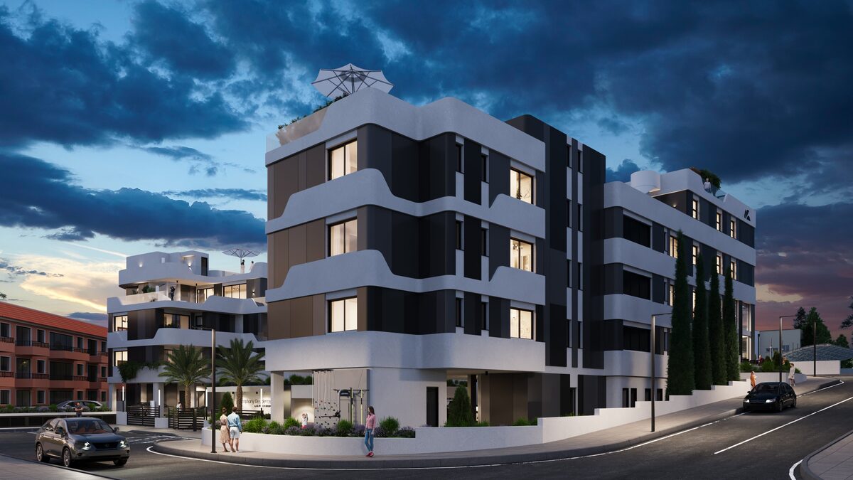 Apartment with 1 bedroom, 50.00m² in agios-athanasios, Cyprus [ID: 0602-242985]