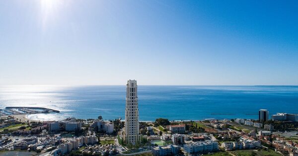Apartament w agios-tychon-tourist-area, Cypr, 139.00m² - obraz 2
