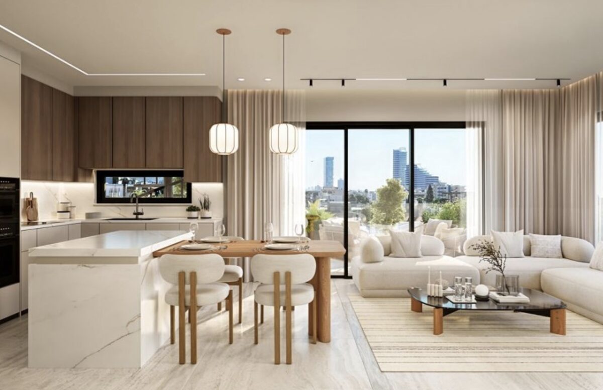Apartment with 2 bedrooms, 82.00m² in potamos-germasogeias, Cyprus [ID: 0602-242996]