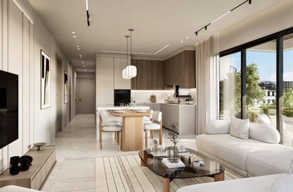 Квартира в potamos-germasogeias, Кипр, 96.00м² - изображение 6