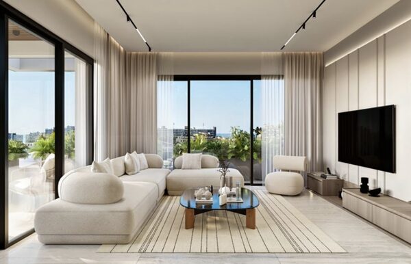 Квартира в potamos-germasogeias, Кипр, 96.00м² - изображение 7