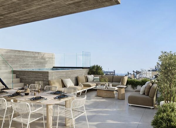 Квартира в potamos-germasogeias, Кипр, 96.00м² - изображение 9