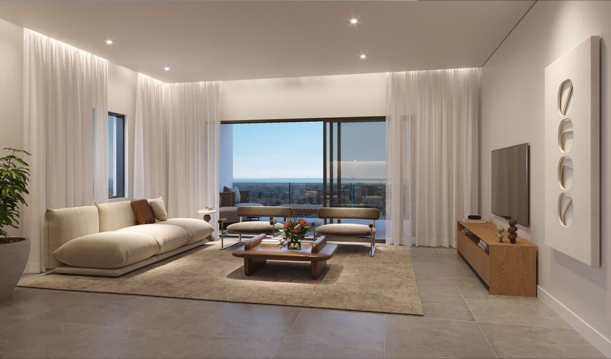 Квартира з 3 спальнями, 91.00м² в agios-athanasios, Кіпр [ID: 0602-243002]