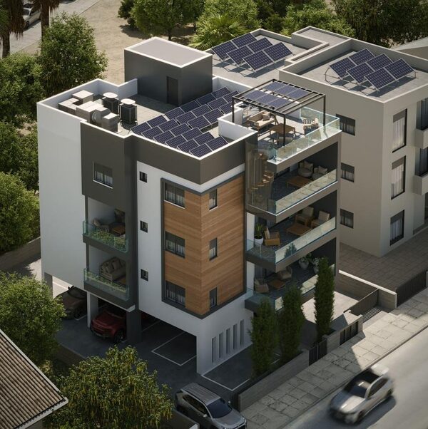Пентхаус в agios-athanasios, Кипр, 103.00м² - изображение 3