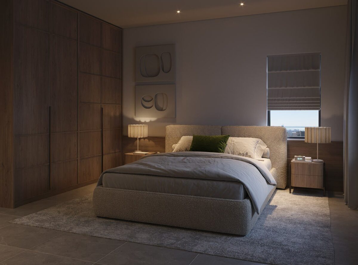 Пентхаус з 3 спальнями, 103.00м² в agios-athanasios, Кіпр [ID: 0602-243003]