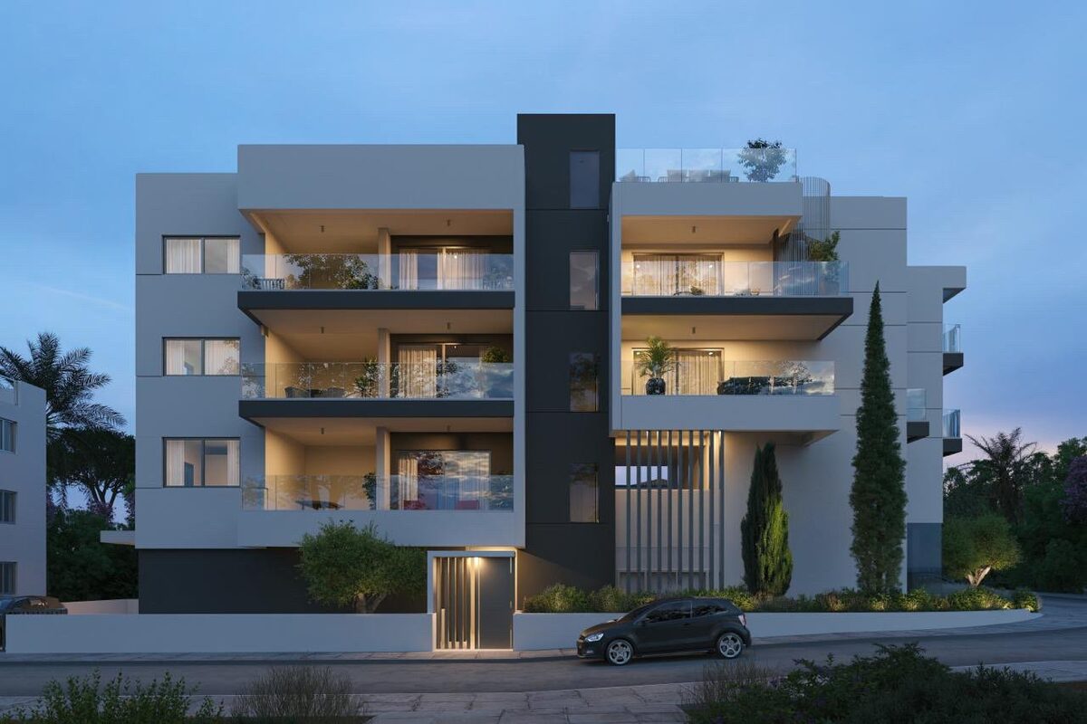 Apartment with 2 bedrooms, 84.00m² in ypsonas, Cyprus [ID: 0602-243004]