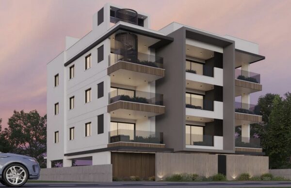 Apartament — Aradippou, Larnaca, Cypr ID 0602-243010
