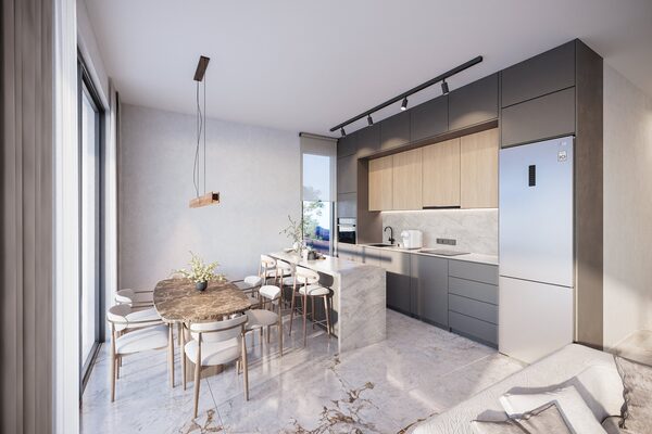 Квартира в tremithousa, Кипр, 75.00м² - изображение 12