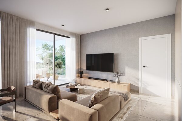Квартира в tremithousa, Кипр, 75.00м² - изображение 9