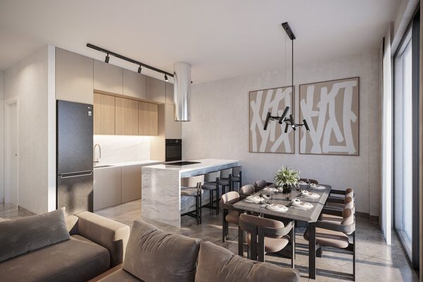 Квартира в tremithousa, Кипр, 75.00м² - изображение 10