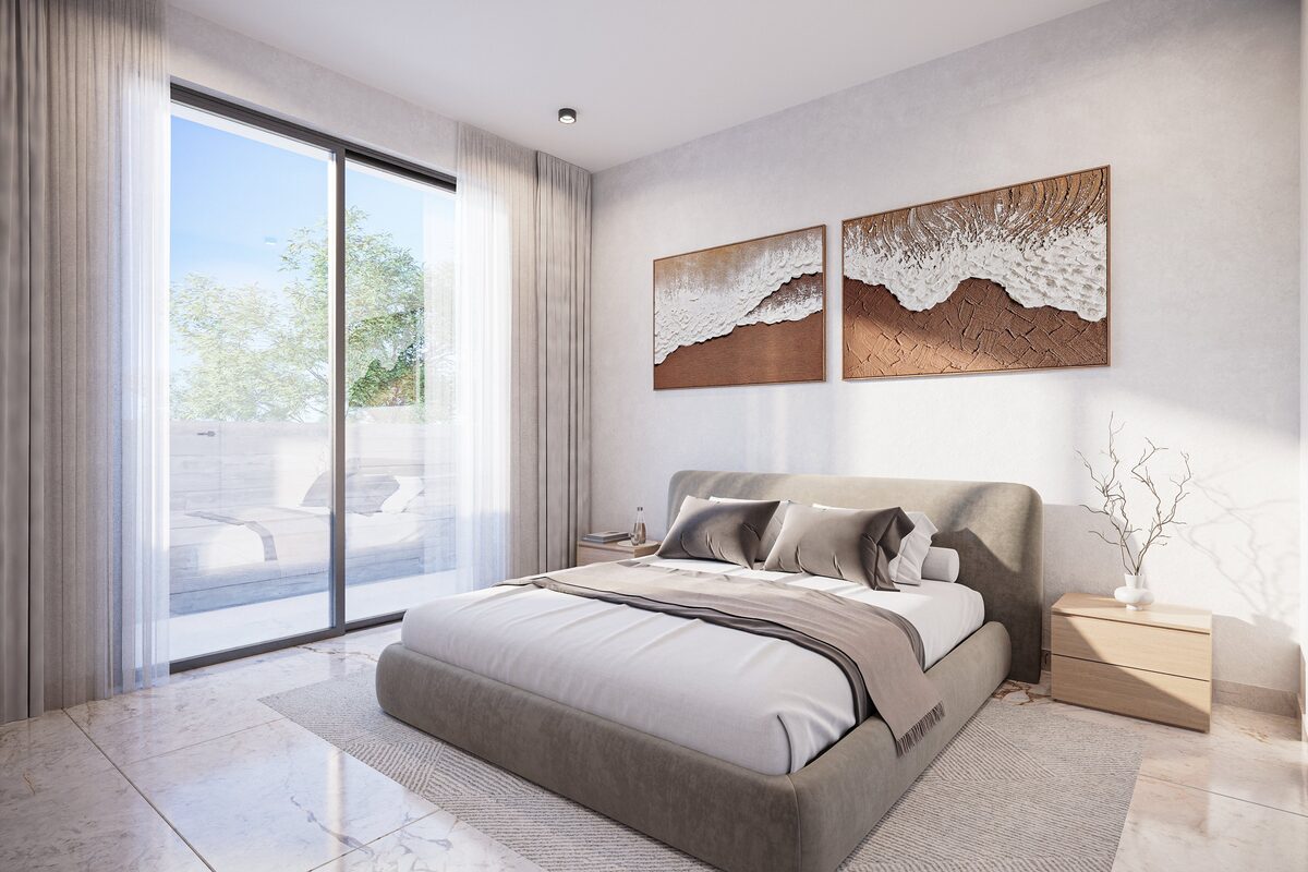 Квартира с 2 спальнями, 75.00м² в tremithousa, Кипр [ID: 0602-243013]
