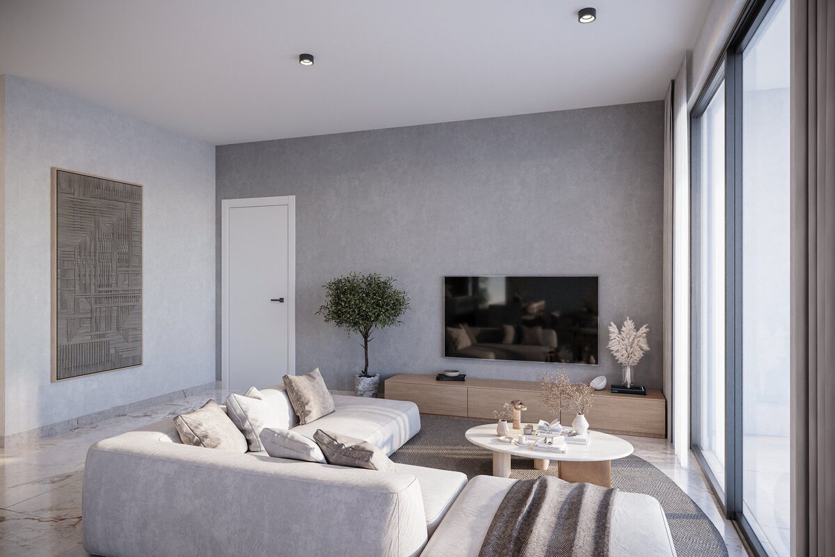 Квартира с 2 спальнями, 75.00м² в tremithousa, Кипр [ID: 0602-243013]