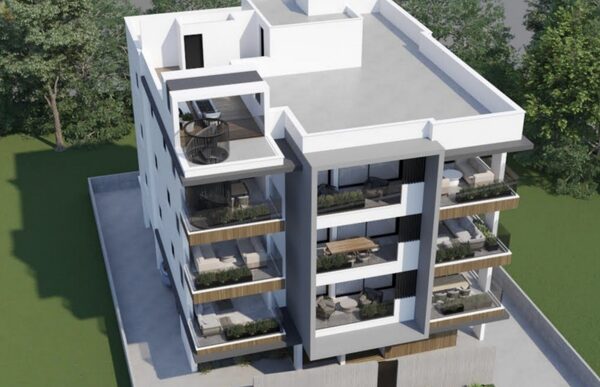 Apartament w aradippou, Cypr, 50.00m² - obraz 3
