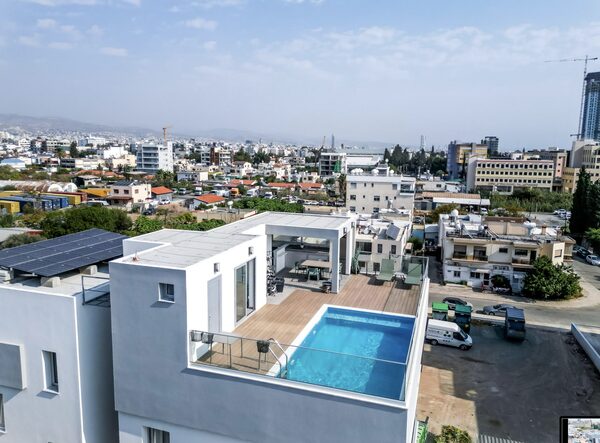 Penthouse w omonia, Cypr, 176.00m² - obraz 16