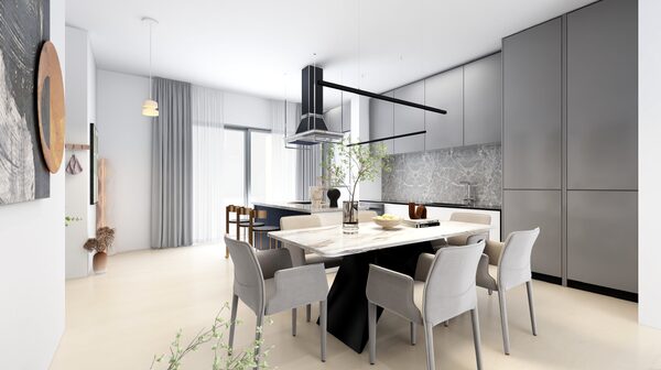 Квартира в polemidia-kato, Кіпр, 78.40м² - зображення 3