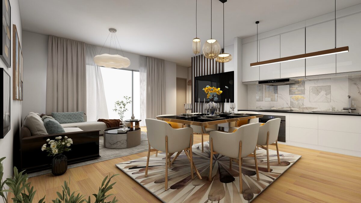 Квартира с 2 спальнями, 78.70м² в polemidia-kato, Кипр [ID: 0602-243033]