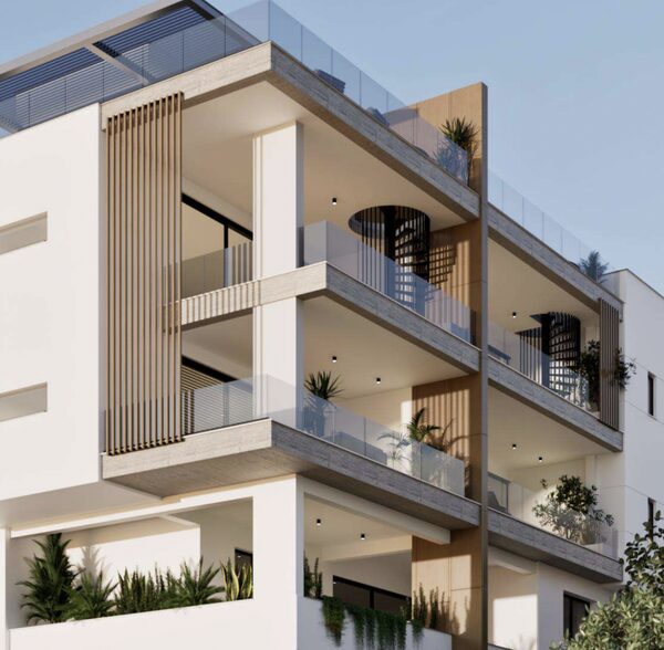 Пентхаус в mesa-geitonia, Кіпр, 89.00м²