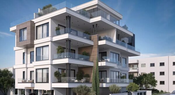 Квартира в mesa-geitonia, Кіпр, 53.00м²