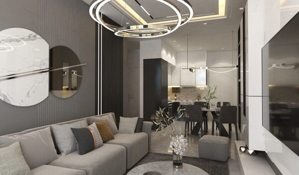 Apartament w aradippou, Cypr, 50.00m² - obraz 5