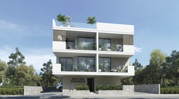 Apartament w aradippou, Cypr, 50.00m²