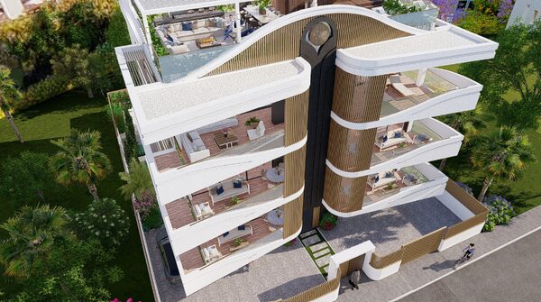 Квартира в agios-athanasios, Кипр, 89.00м² - изображение 2