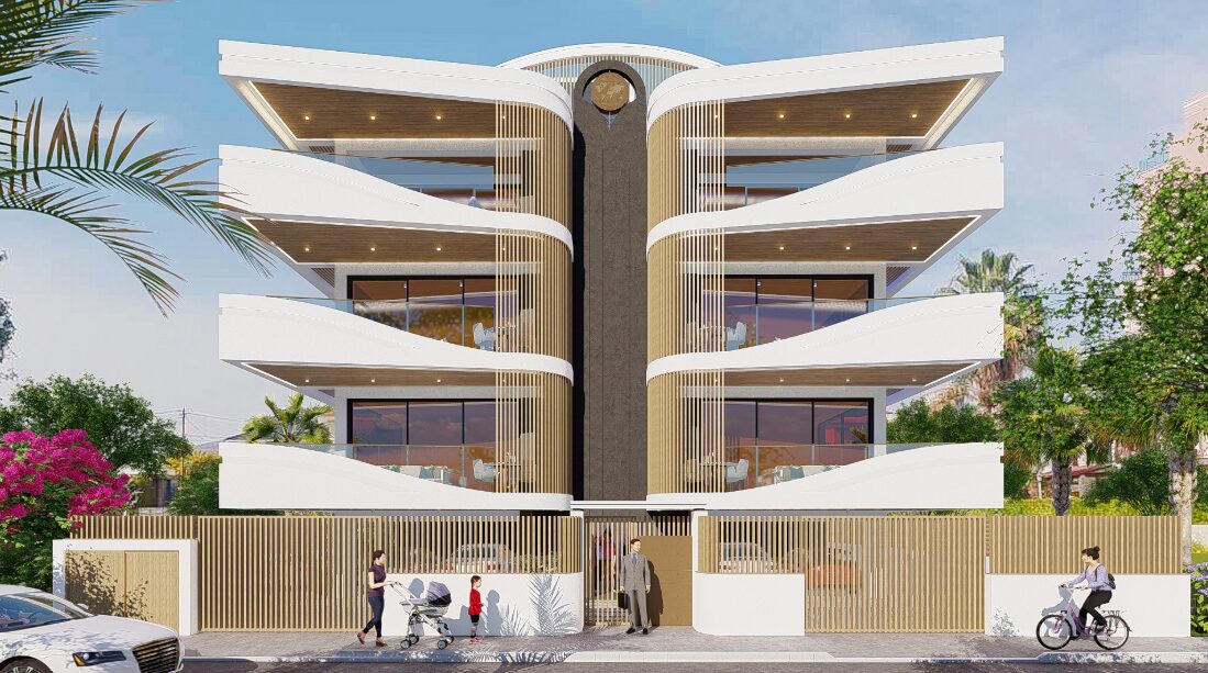 Apartment with 2 bedrooms, 89.00m² in agios-athanasios, Cyprus [ID: 0602-243058]