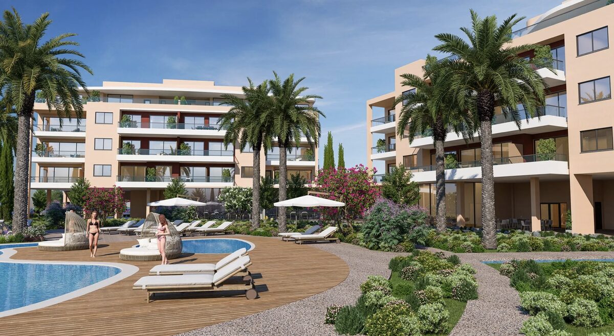 Квартира з 2 спальнями, 91.00м² в trachoni, Кіпр [ID: 0602-243069]
