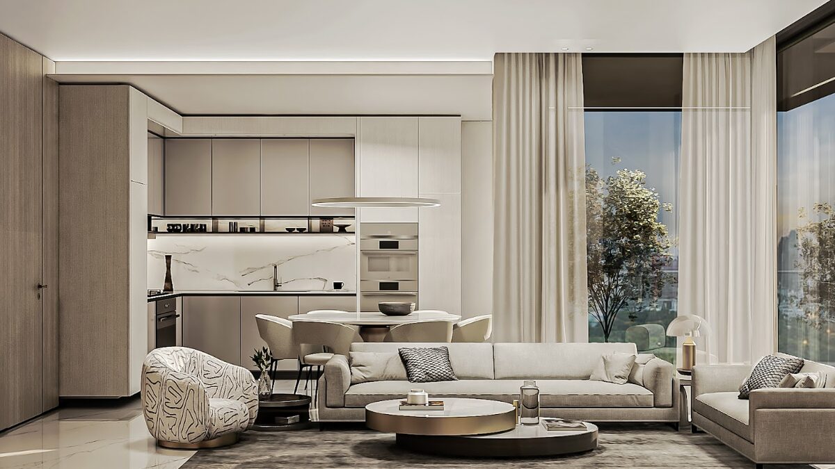 Квартира с 2 спальнями, 91.33м² в neapolis, Кипр [ID: 0602-243072]