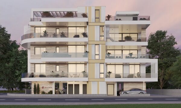 Apartament w aradippou, Cypr, 51.00m²