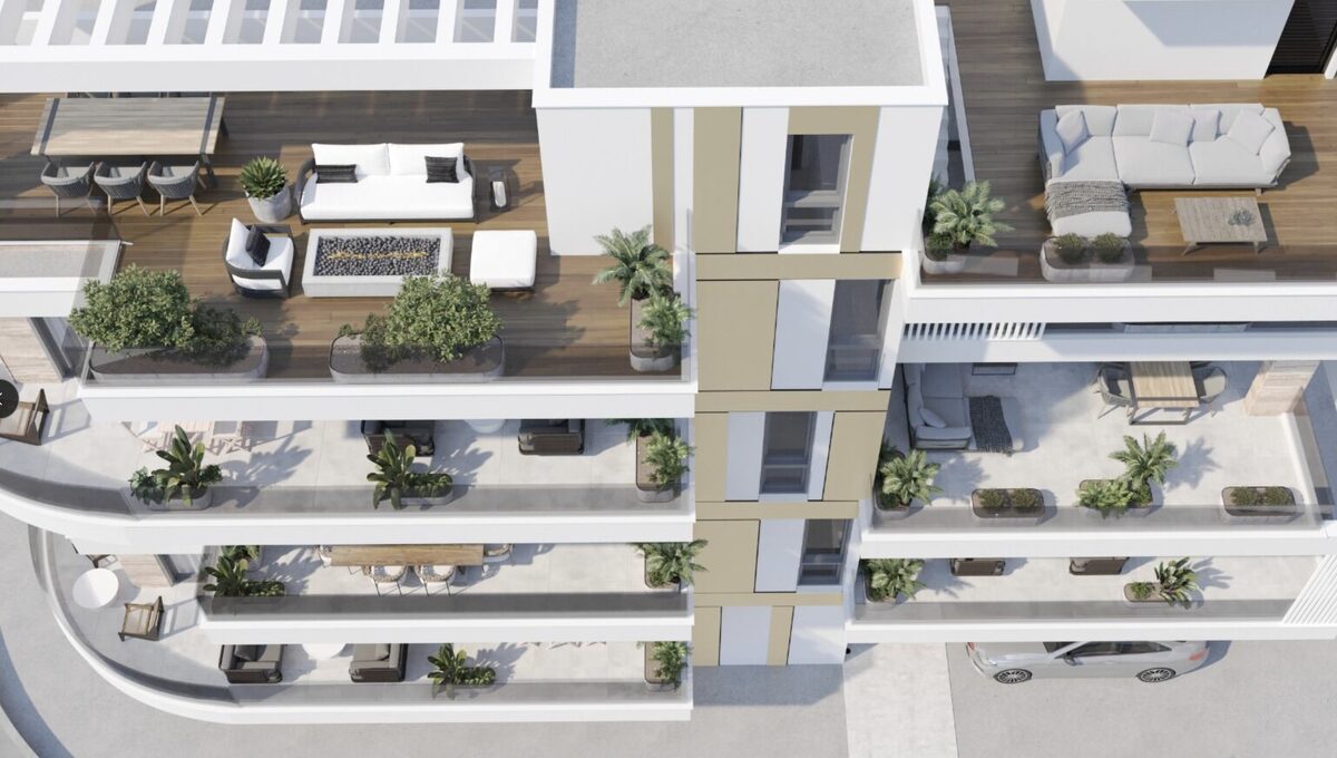 Apartament z 2 sypialniami, 82.00m² w aradippou, Cypr [ID: 0602-243090]
