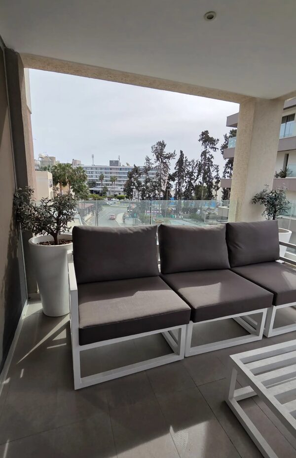Пентхаус в germasogeia-tourist-area, Кипр, 84.00м² - изображение 4