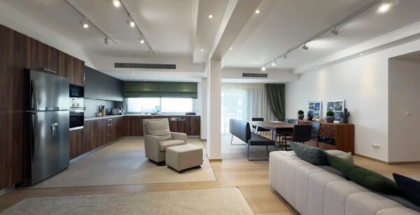 Apartment in agios-tychon-tourist-area, Cyprus, 140.00m²