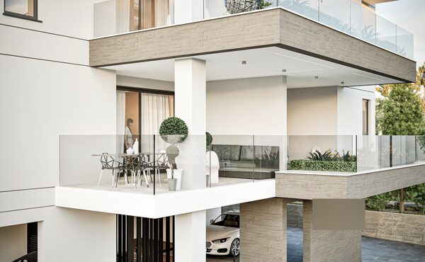 Apartament — Aradippou, Larnaca, Cypr ID 0602-243099