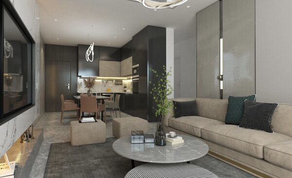 Apartament w aradippou, Cypr, 80.00m² - obraz 7
