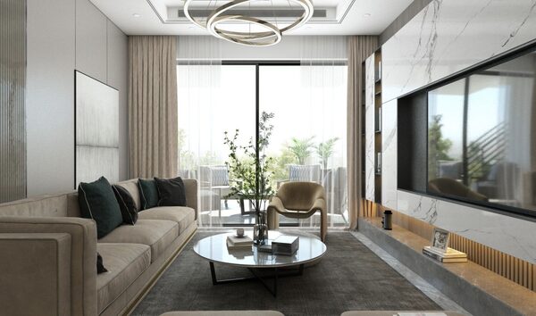 Apartament w aradippou, Cypr, 80.00m² - obraz 8