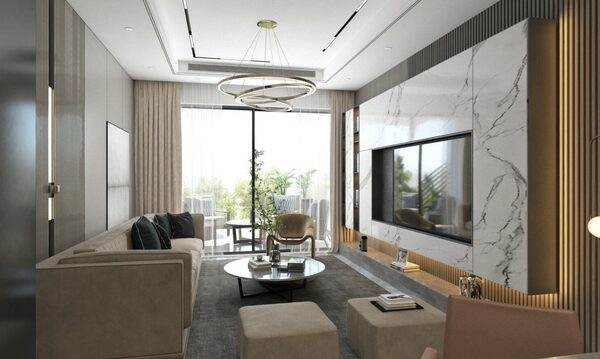 Apartament w aradippou, Cypr, 80.00m² - obraz 5